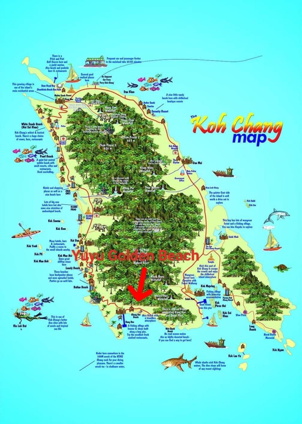 Yuyu Golden Beach Ко Чанг Екстериор снимка