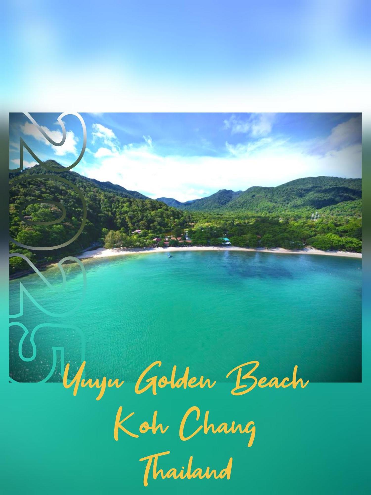Yuyu Golden Beach Ко Чанг Екстериор снимка